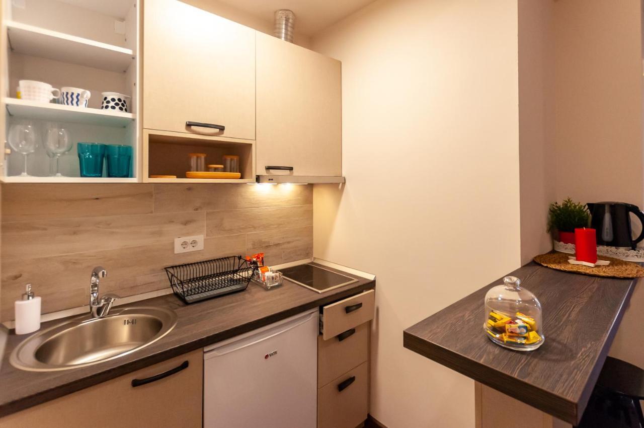Mala Sava Apartmani Belgrade Extérieur photo